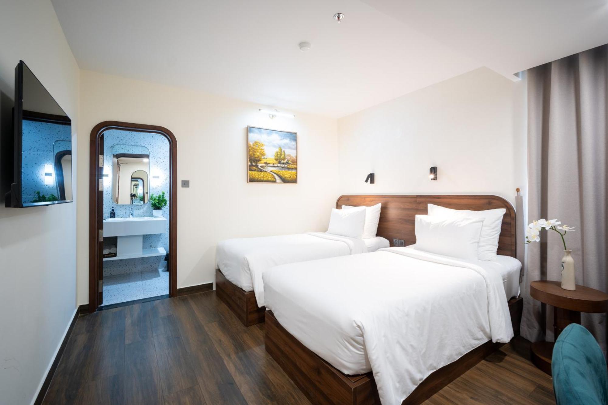 Hato Saigon Boutique & Rooftop 4* Cidade de Ho Chi Minh