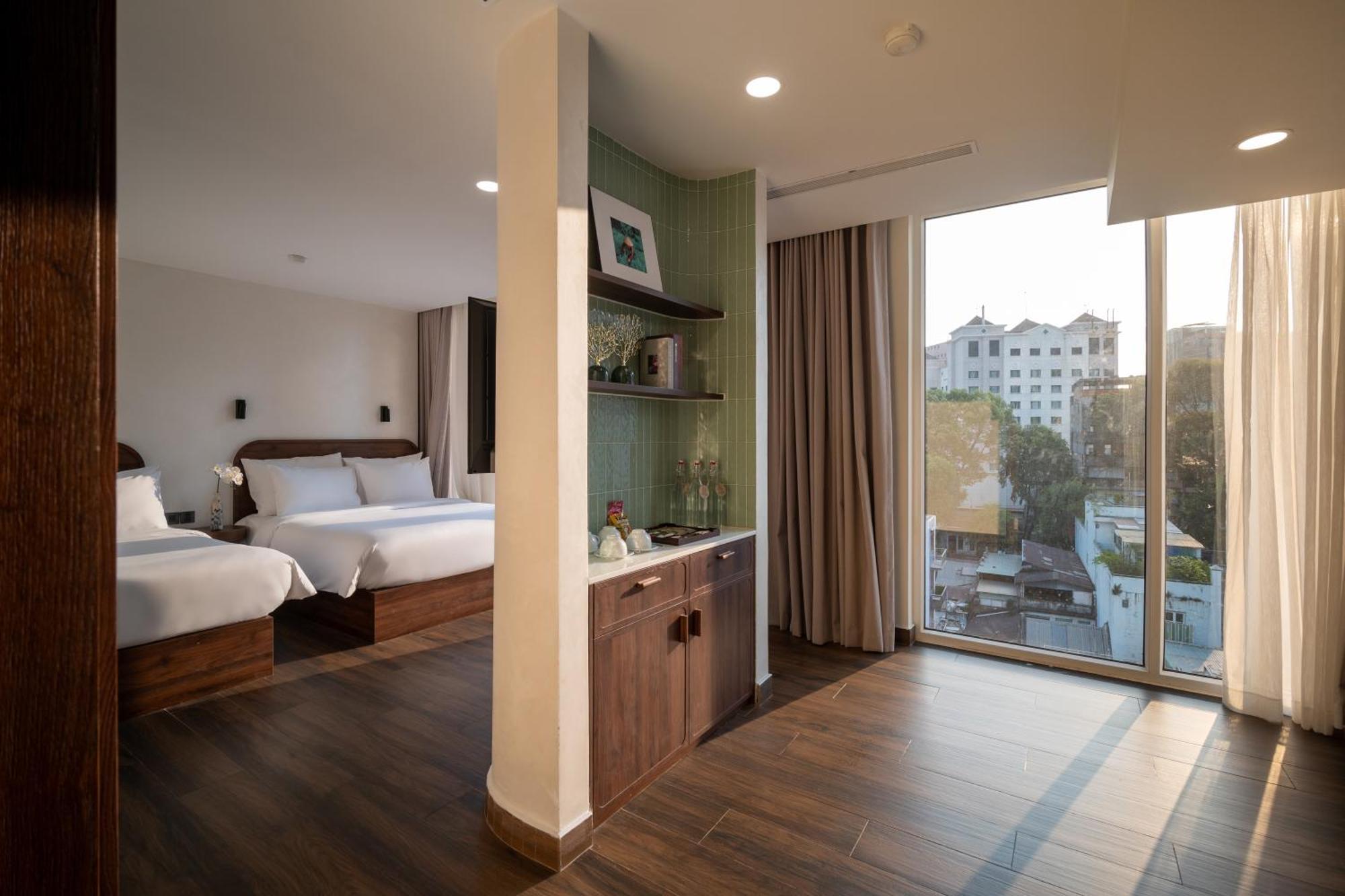 Hato Saigon Boutique & Rooftop Hotel Cidade de Ho Chi Minh