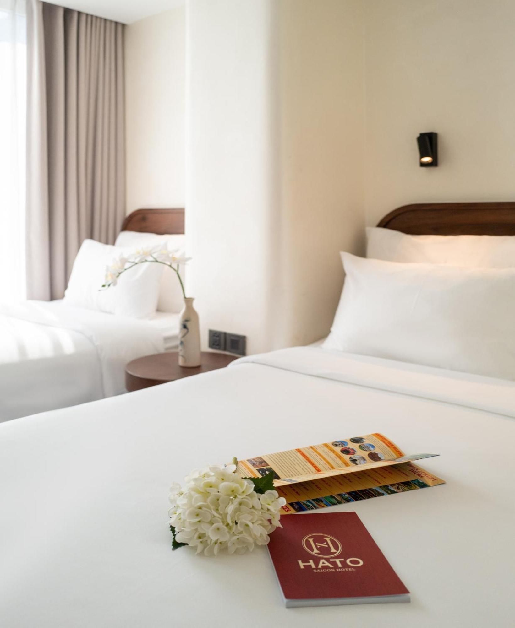 Hato Saigon Boutique & Rooftop 4* Cidade de Ho Chi Minh