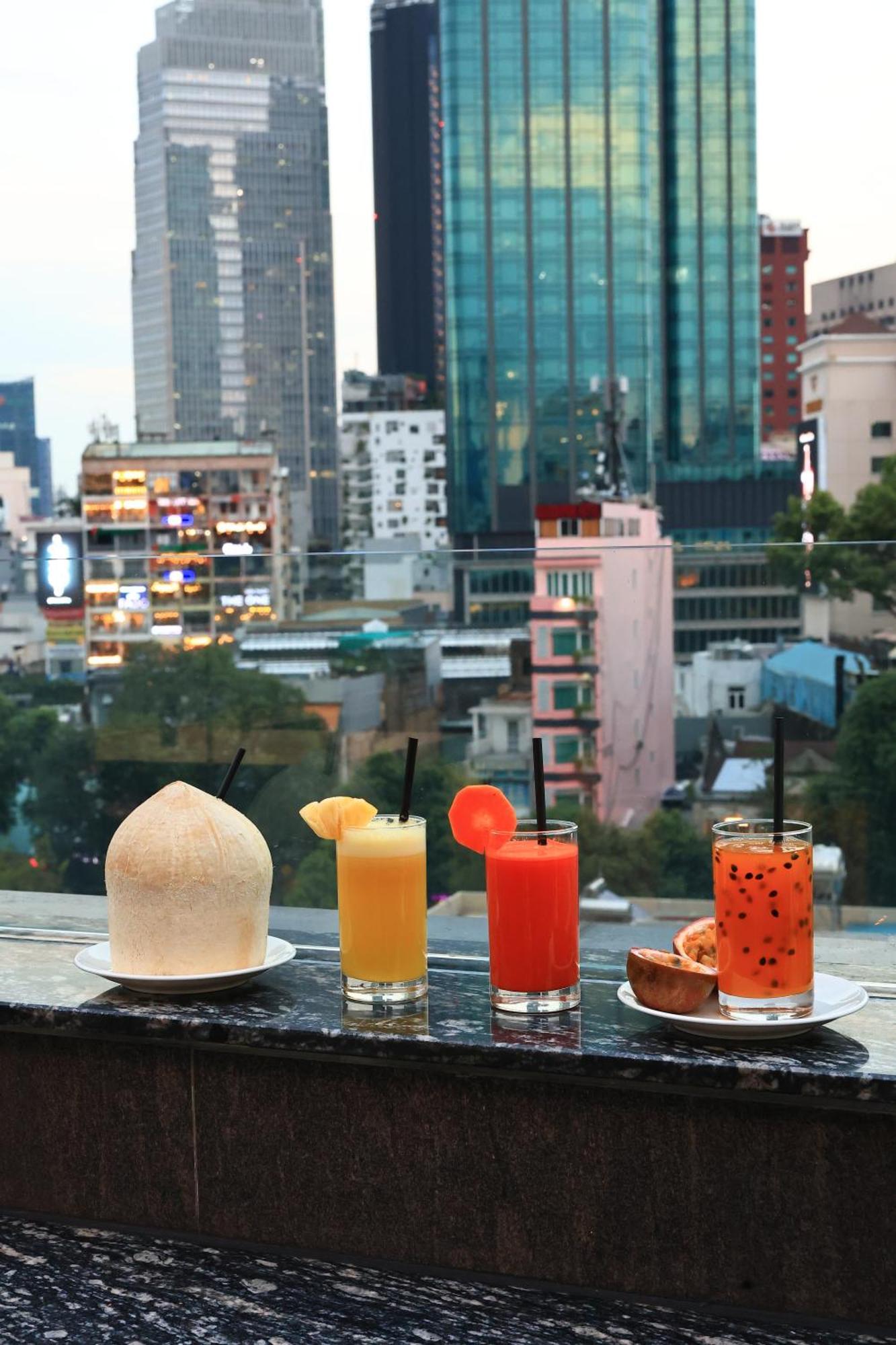 Hotel Hato Saigon Boutique & Rooftop Cidade de Ho Chi Minh